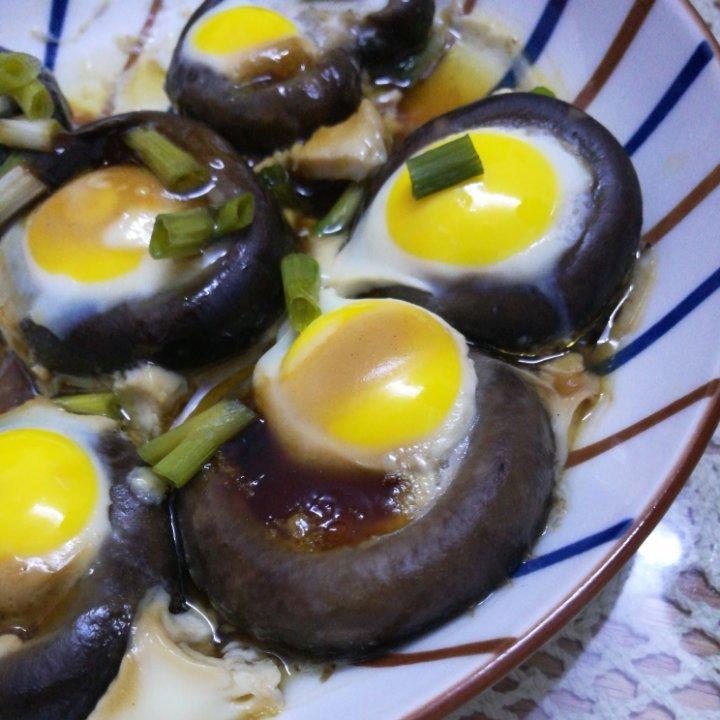 香菇蒸鹌鹑蛋