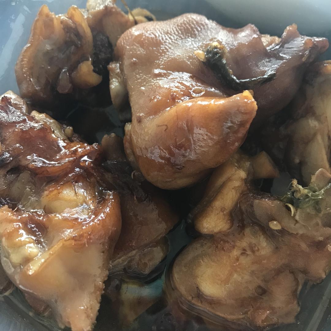 Thera 美善品红烧猪脚 Thermomix