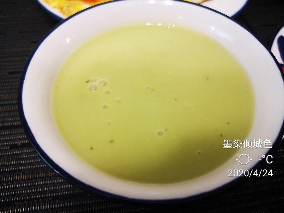 奶牛家的豌豆浓汤