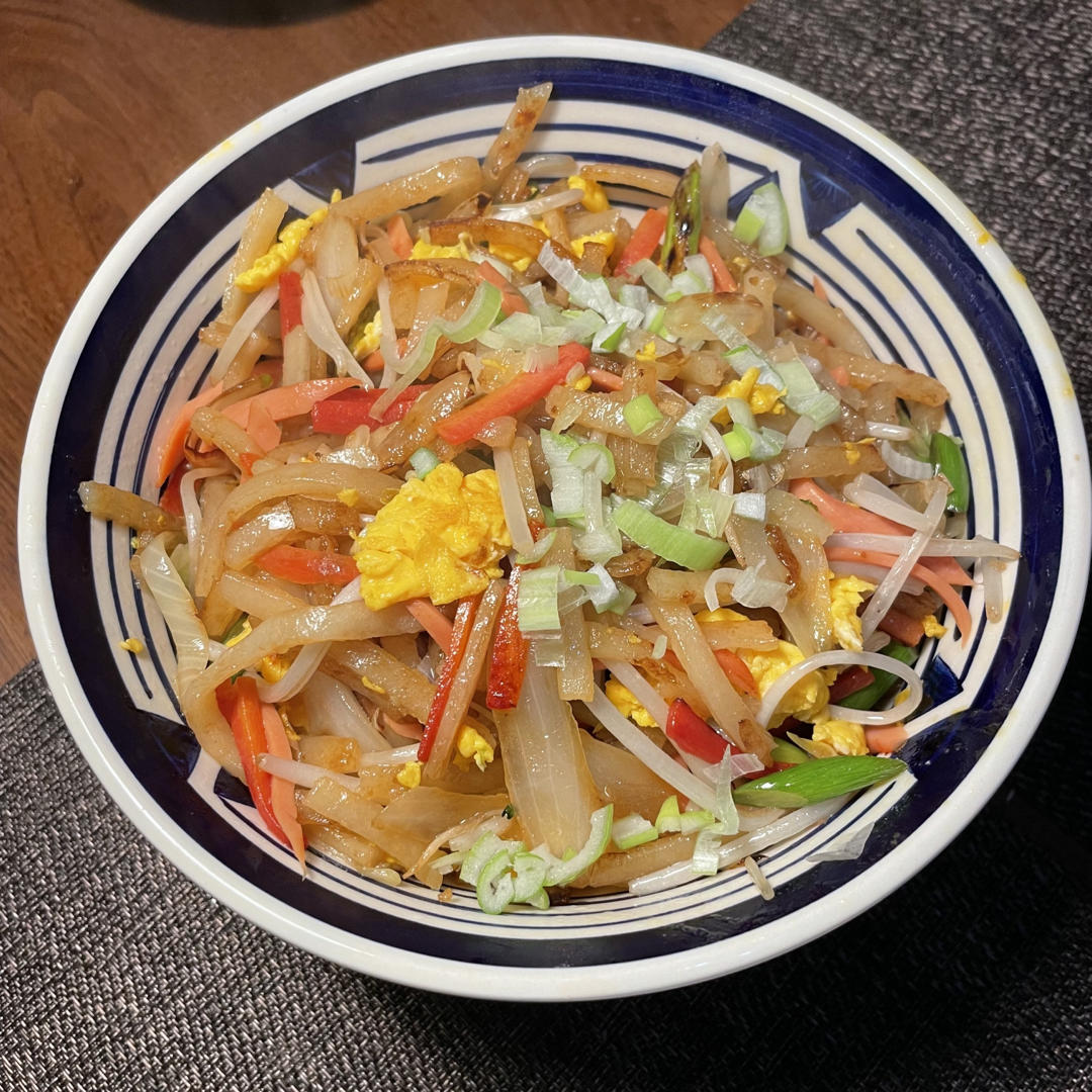 陕西私房炒饼[内附饼丝做法]