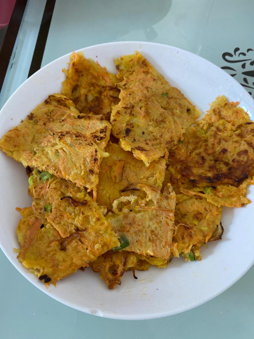 老少皆宜的土豆丝饼(快手)