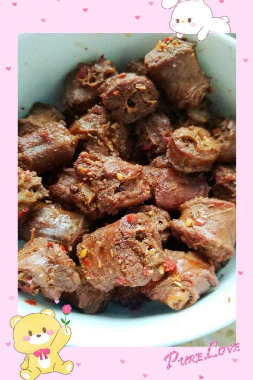 周黑鸭味～～～鸭翅 鸭爪