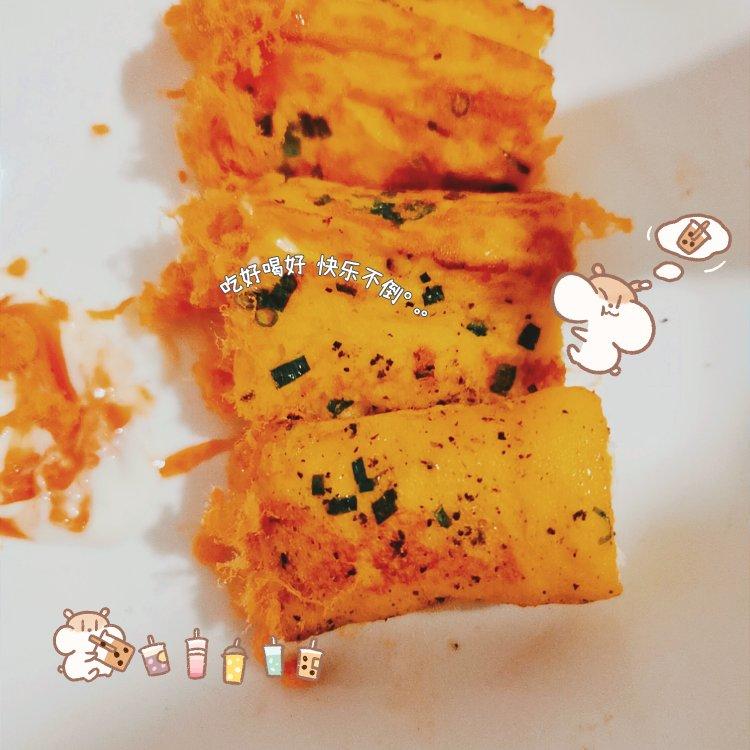 肉松吐司卷 宝宝辅食食谱