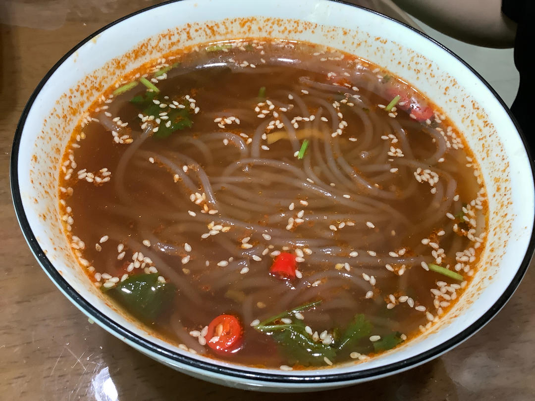 家庭版酸辣粉