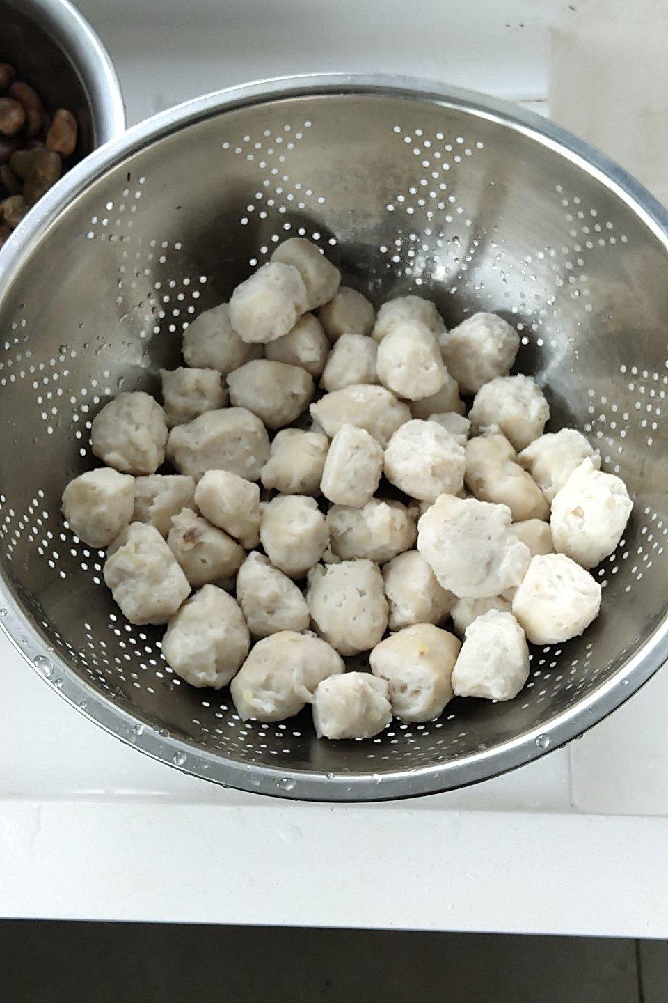 兔兔子ok6b做的366自制鱼丸草鱼鱼丸