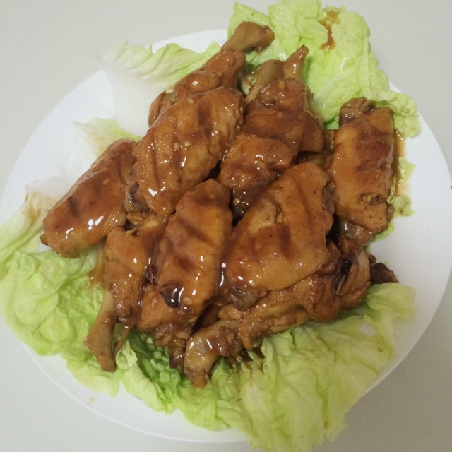 红烧鸡翅