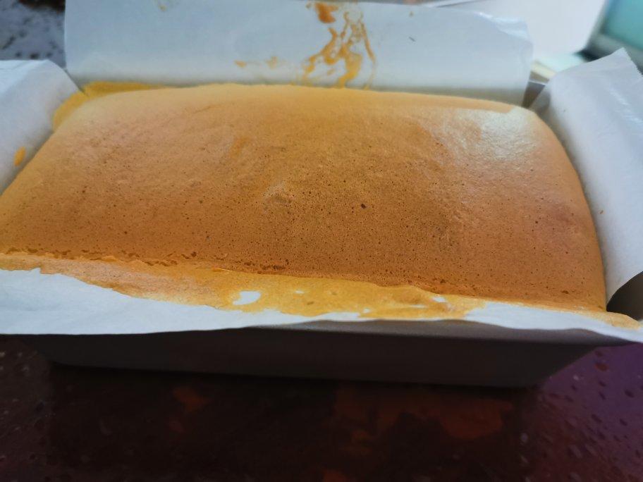 超细腻绵软❗️古早蛋糕