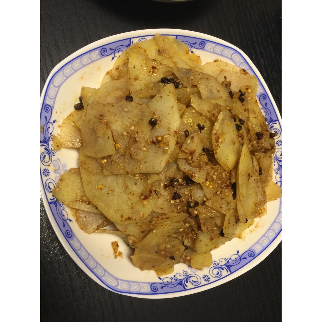 兰州风味麻辣土豆片（又名：通渭路土豆片、马三洋芋片）