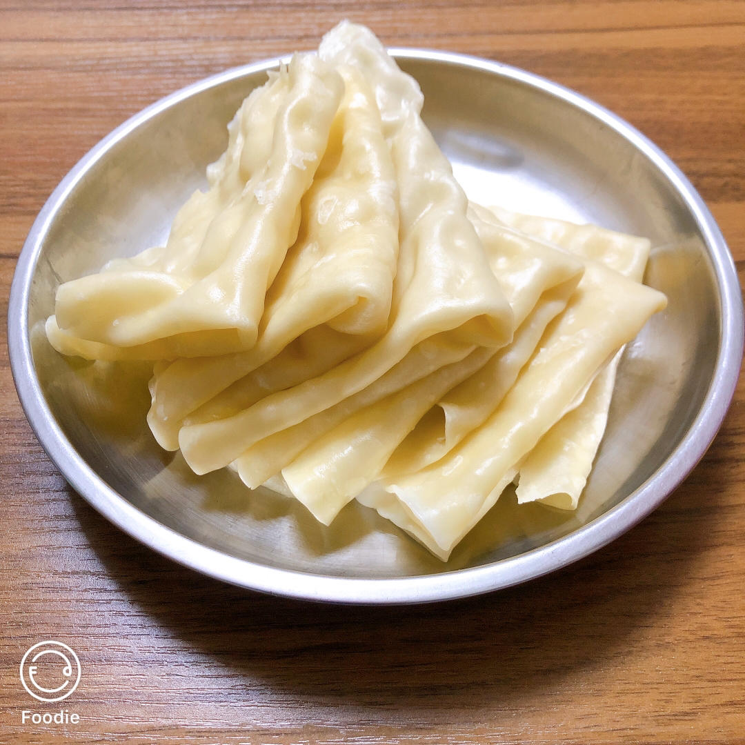 卷菜我最爱水烙馍（河南人最后的倔强👀）