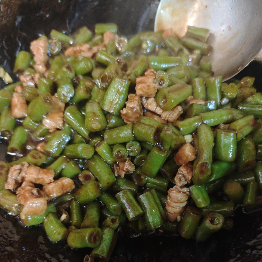 凉面卤子👉豆角肉丁卤