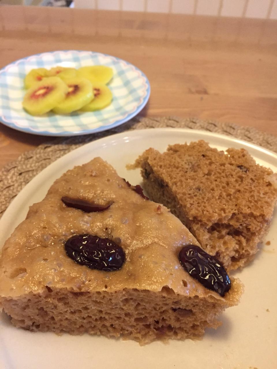 红糖发糕（成功率百分之百！）