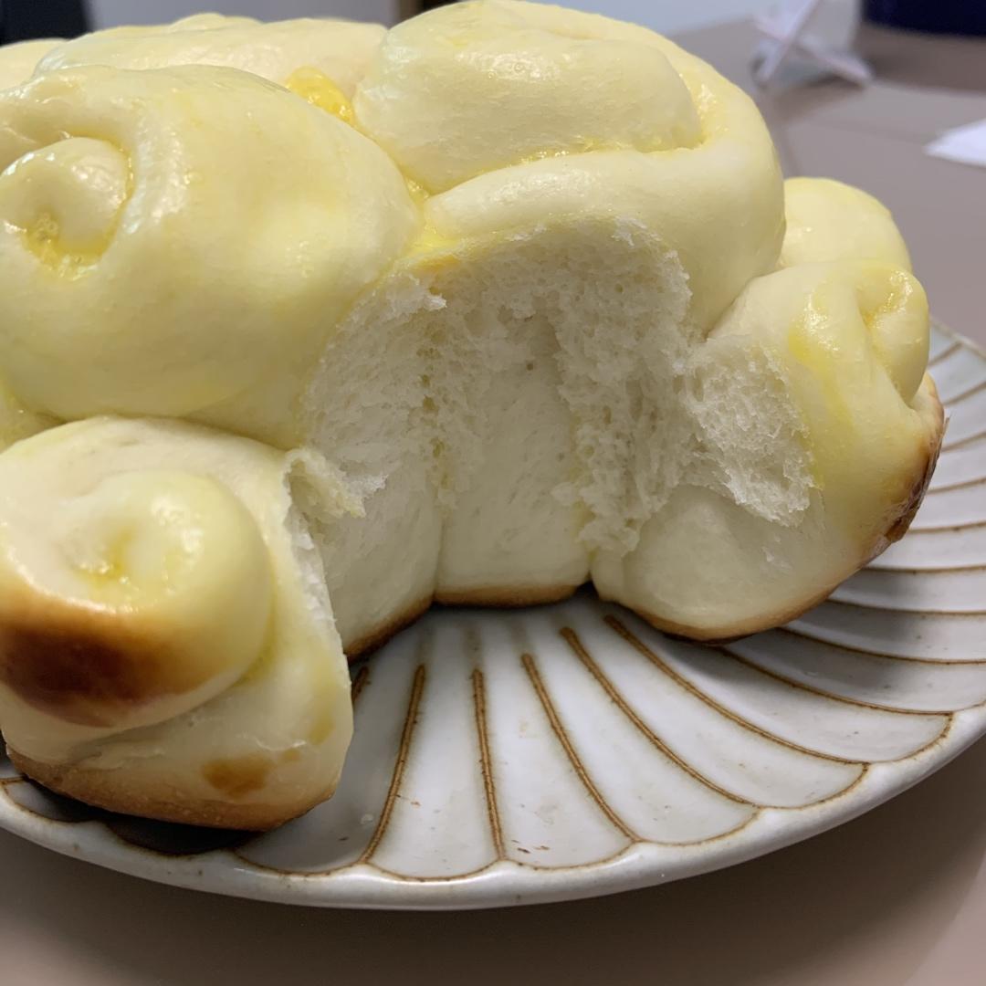 电饭锅蒸面包