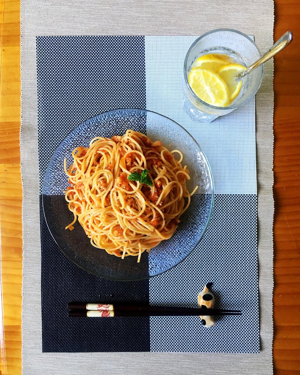 【番茄肉酱意面】