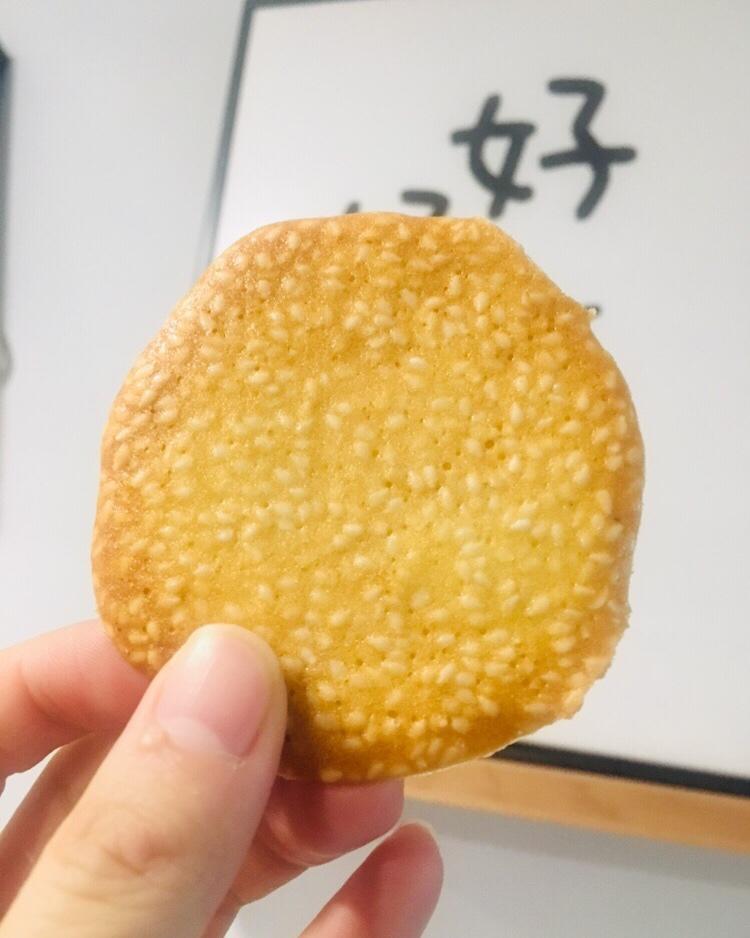 芝麻薄脆蛋白饼干
