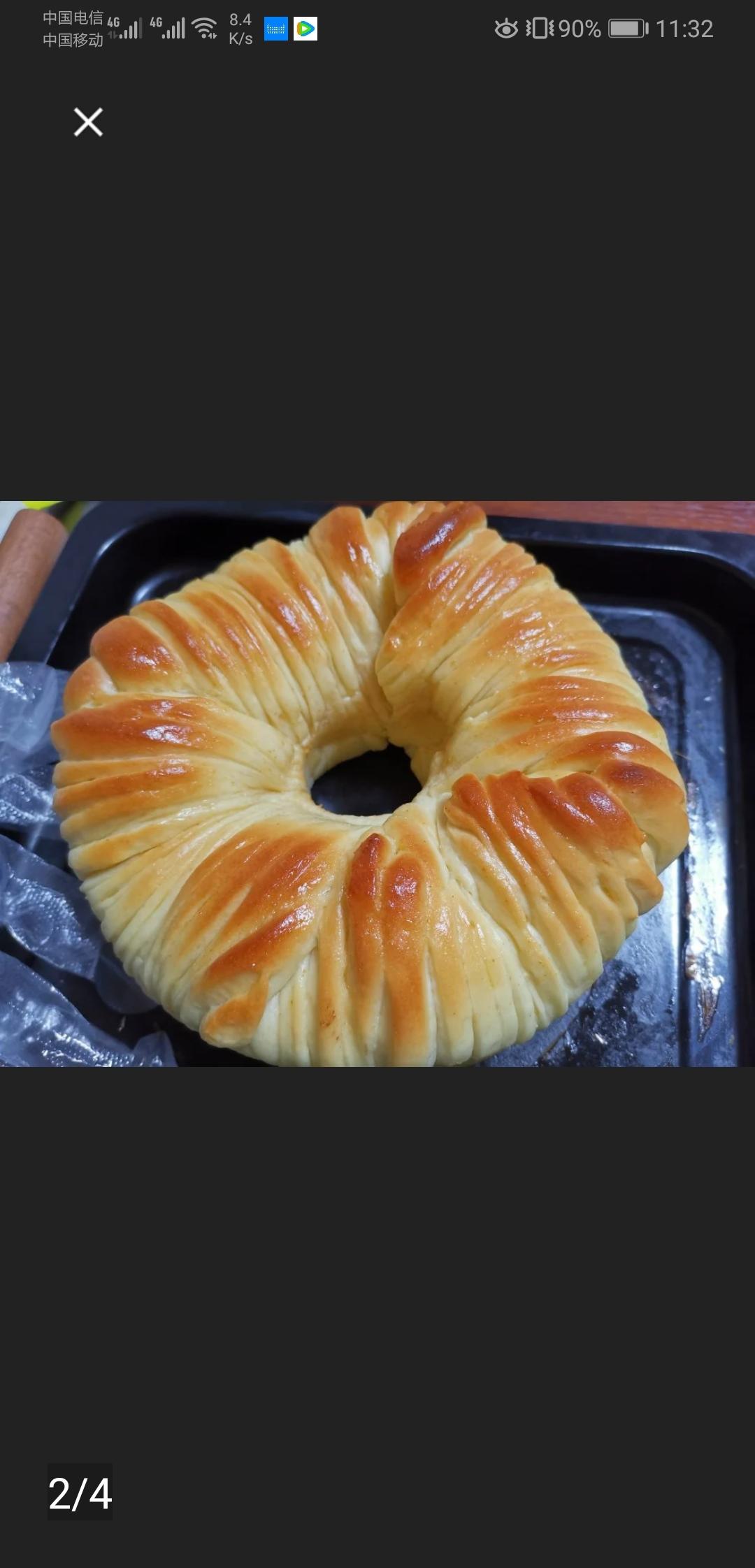 无黄油版手撕面包