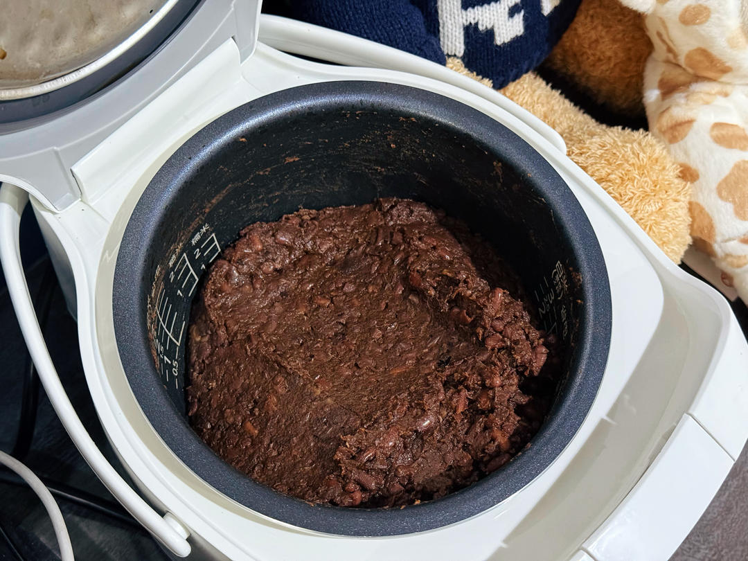 电饭煲煮红豆馅（蜜红豆、豆沙馅）