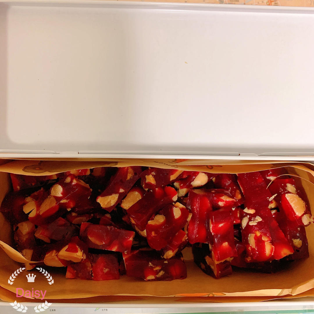 🔥红红火火过大年之莓莓坚果软糖，快手出货量大（含操作小视频）