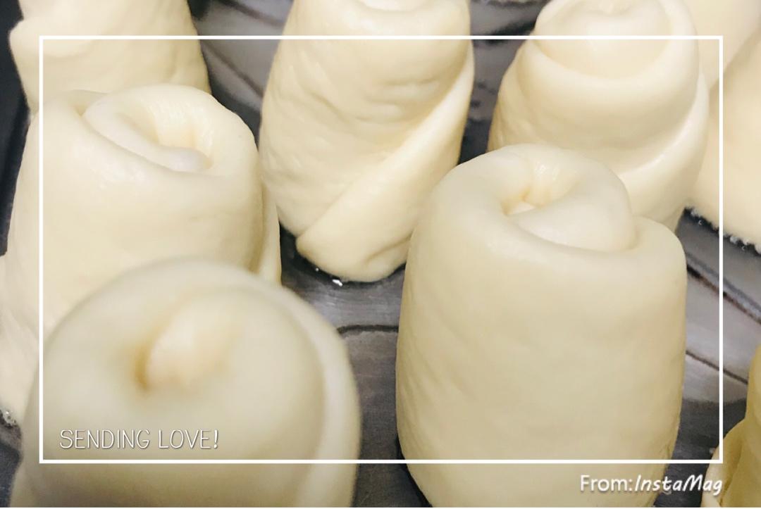 普通面粉（中筋面粉）烤箱小面包