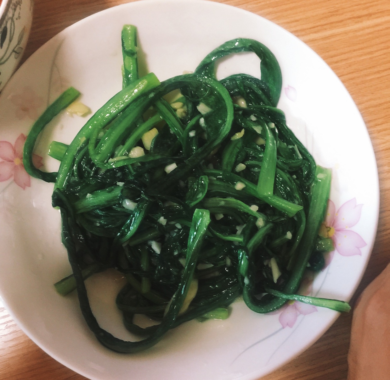 蒜蓉油麦菜