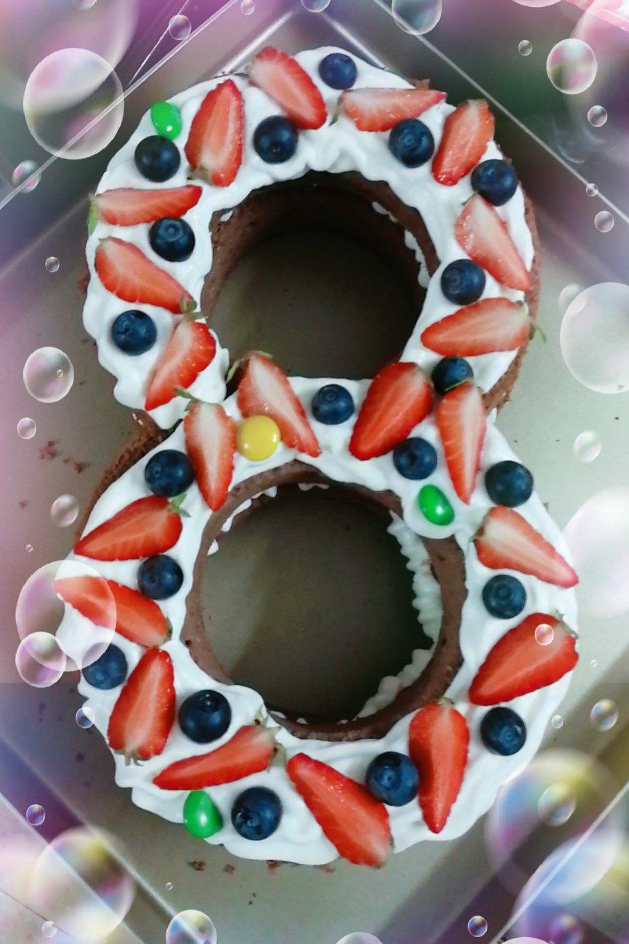 从1到10，手把手教你制作数字蛋糕|花样装饰