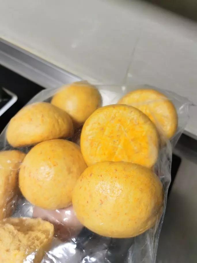 松软有嚼劲的奶香馒头