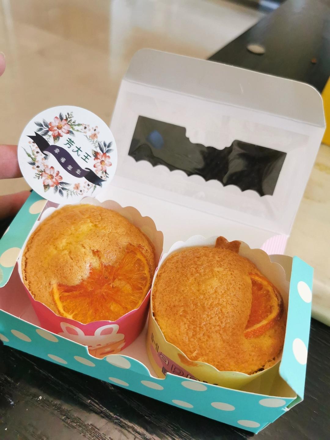 香橙海棉蛋糕