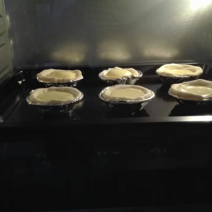 超简单葡式蛋挞皮