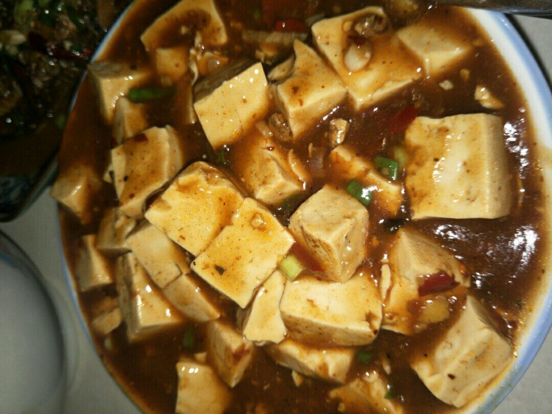 又辣又麻的麻婆豆腐