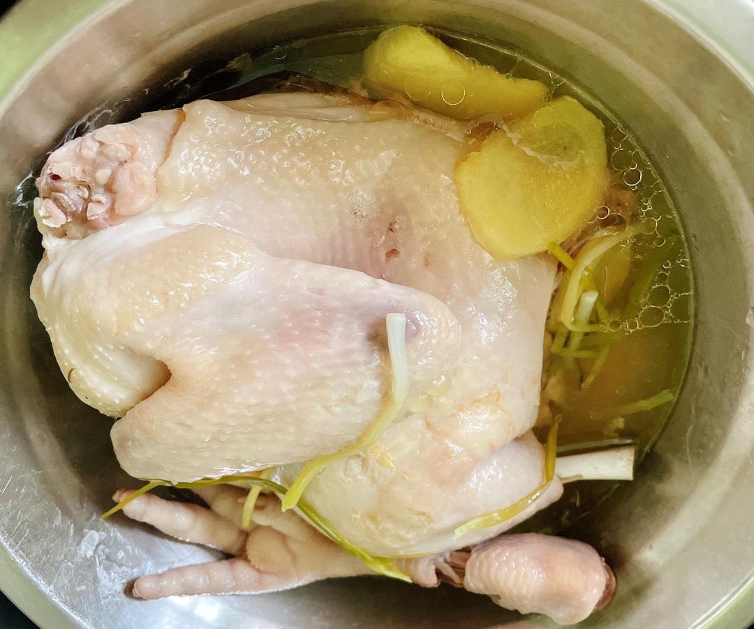 清蒸童子鸡