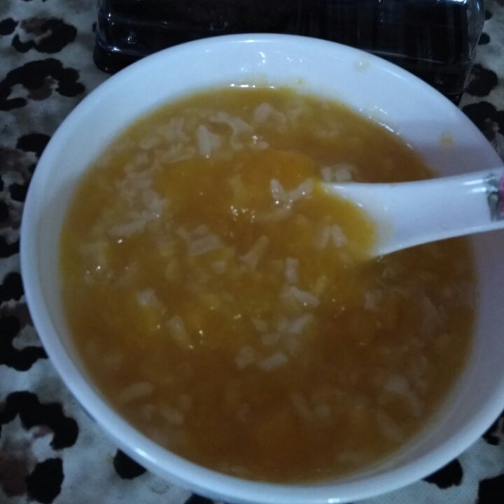 软糯南瓜粥