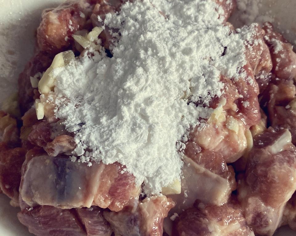 蒜蓉蒸排骨的做法 步骤4