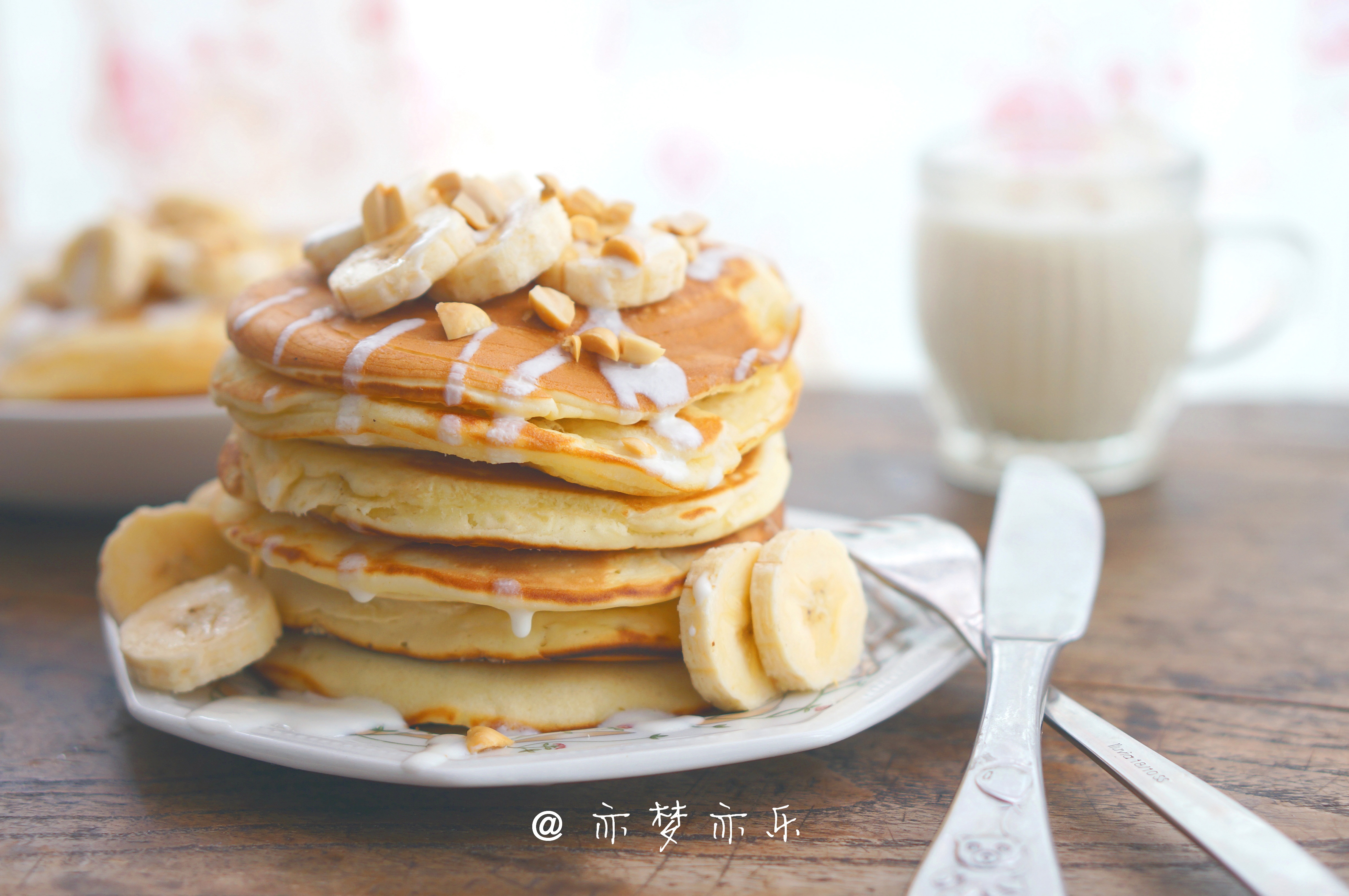 小嶋ルミ的hot cake(松饼)