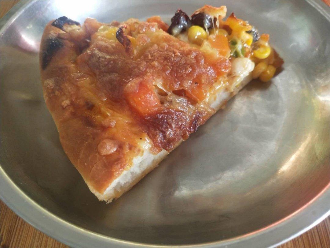 快手早餐-蕉香迷你披萨