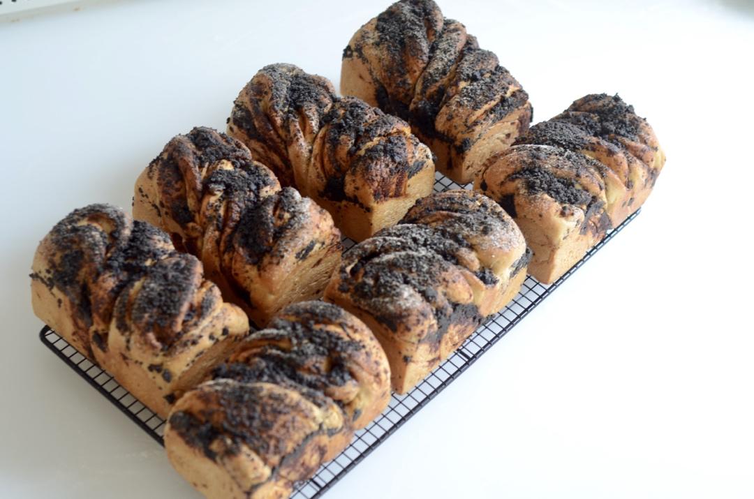 Sara吐司系列十三：黑糖麻薯吐司