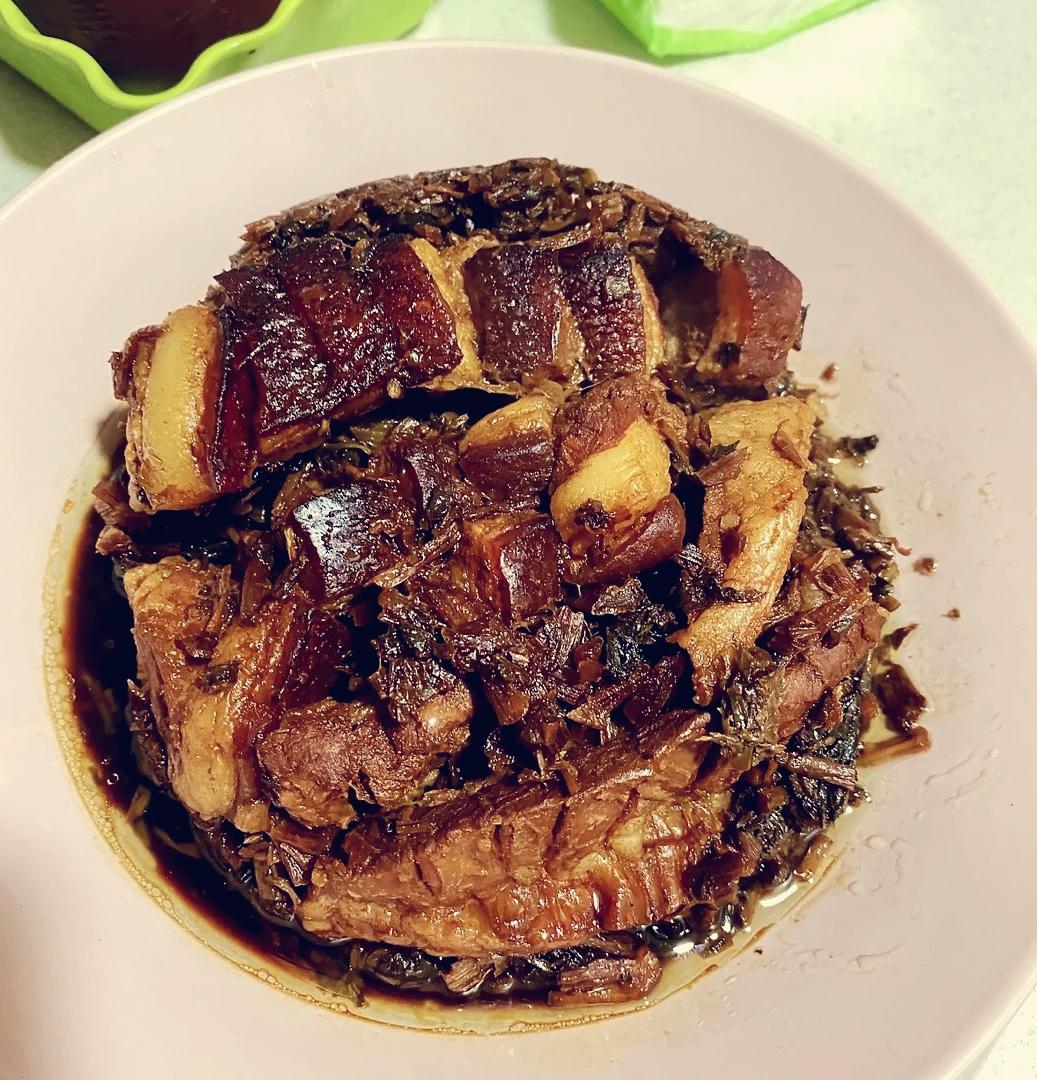 梅菜扣肉