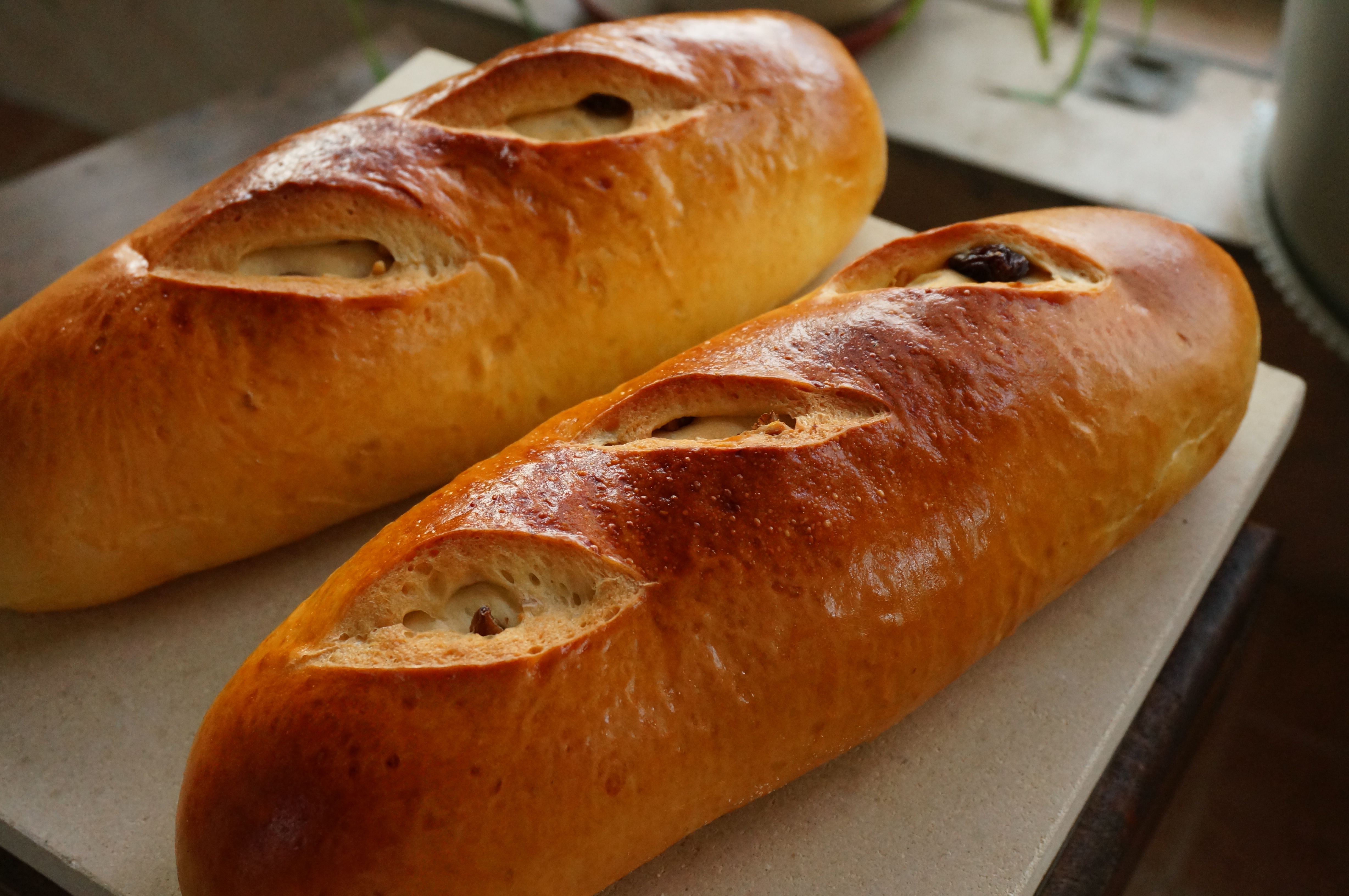 小象悠悠做的硬质啤酒面包