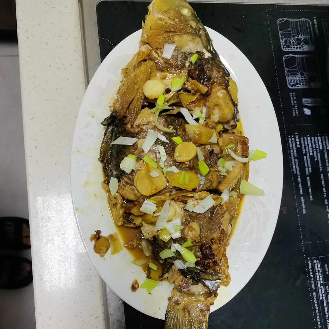 家常红烧鱼
