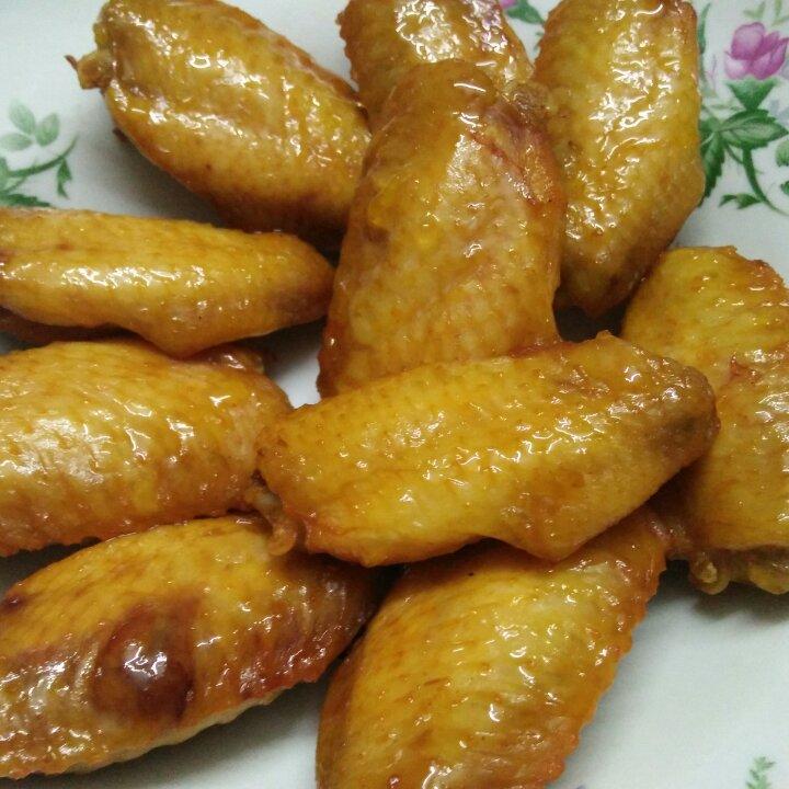 新奥尔良烤鸡翅