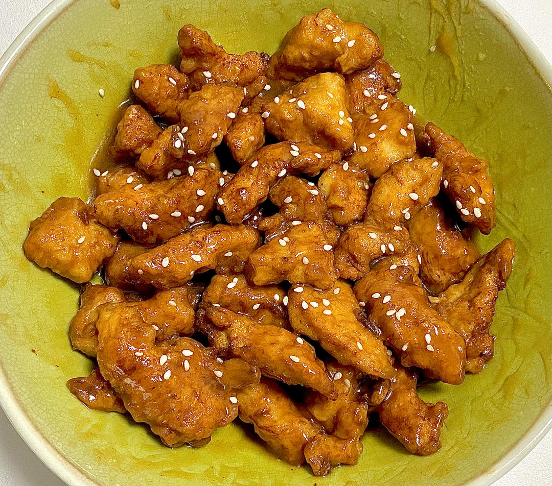 糖醋里脊 超嫩鸡胸肉版