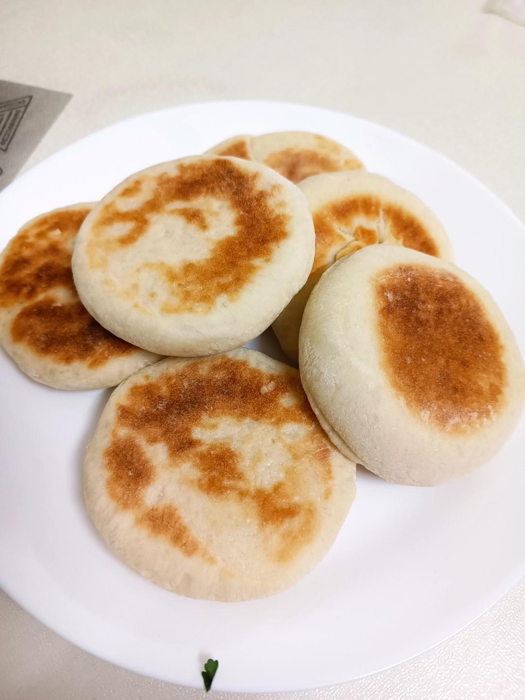 空心馍（肉夹馍）