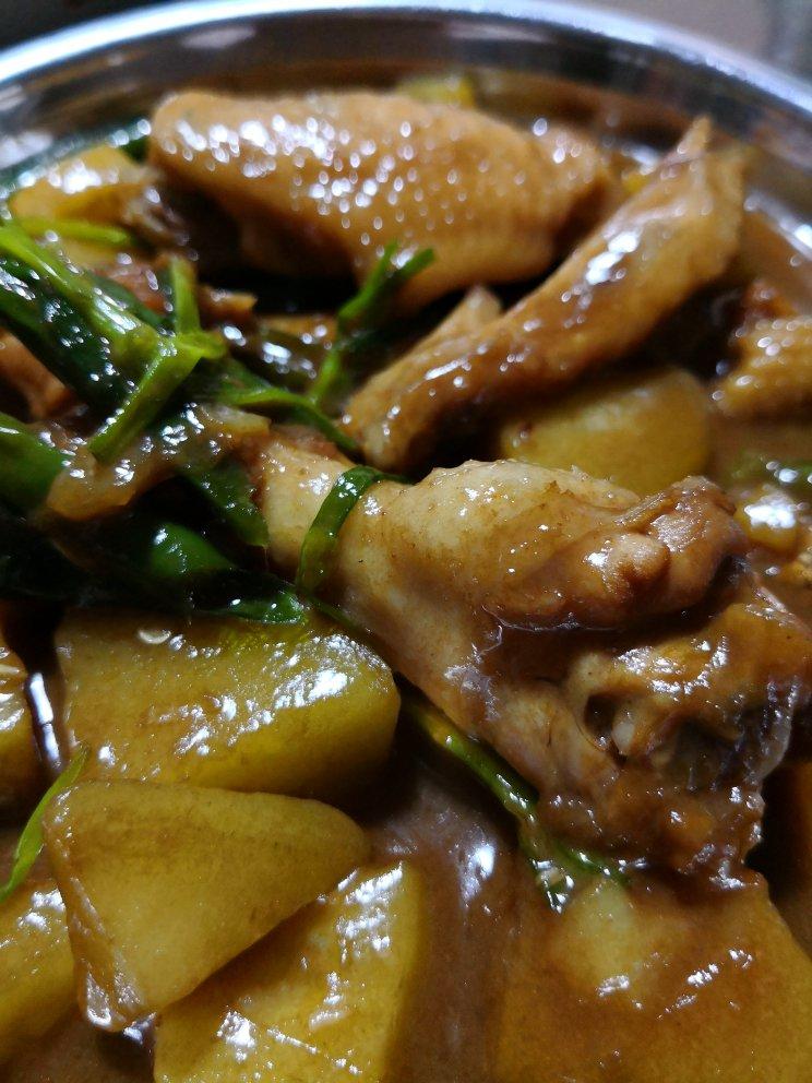 土豆烧鸡（非常下饭哦~）