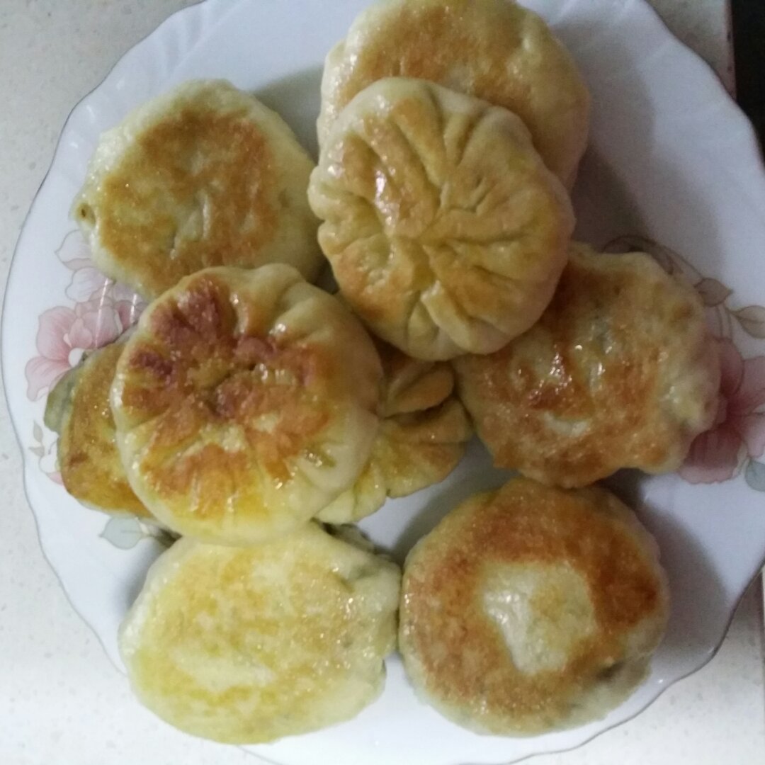 瘦肉煎饼