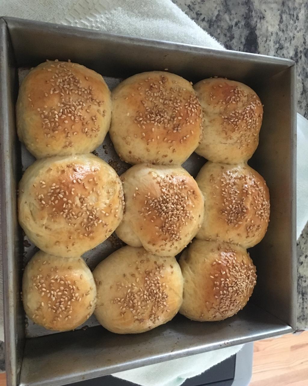 超软牛奶小餐包