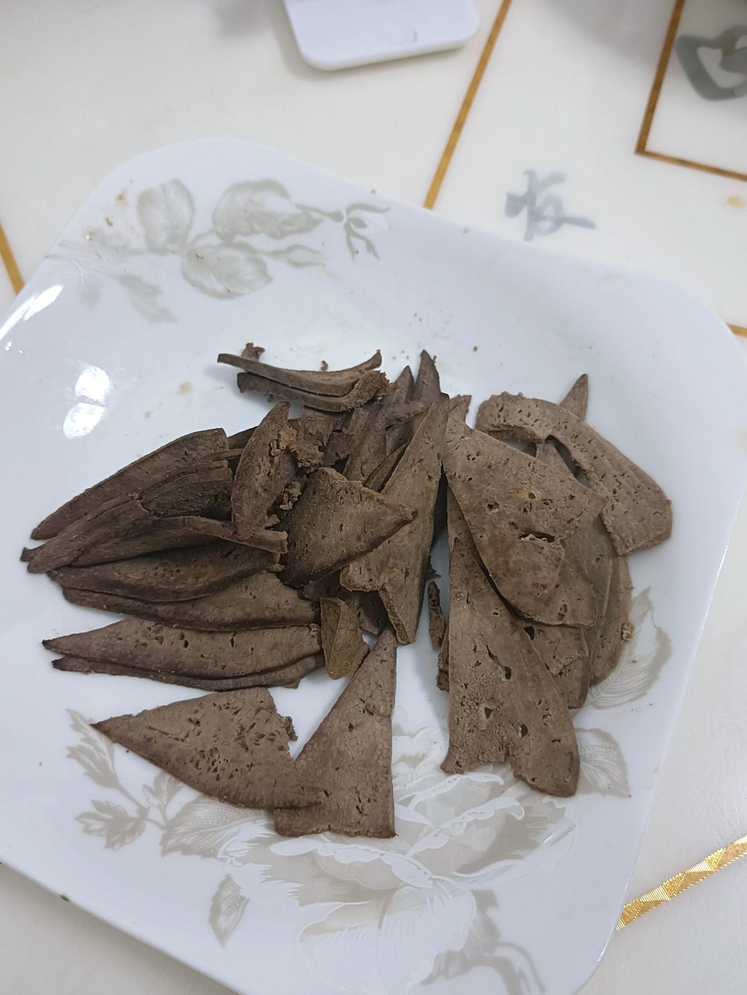 86岁奶奶教的盐水猪肝