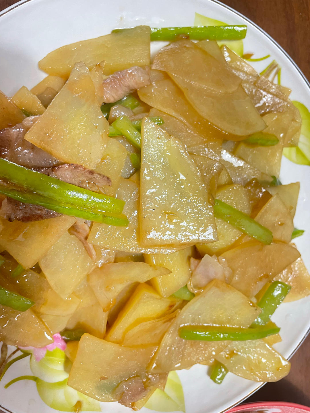 比肉都好吃的青椒炒土豆片😋简单又美味❗️