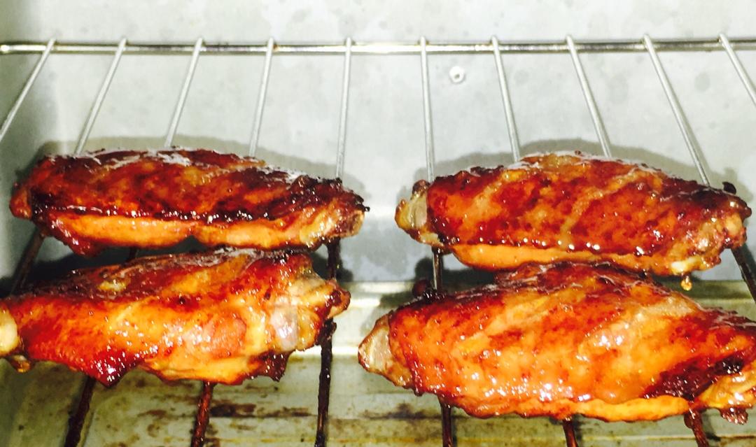 短时间腌制用烤箱做美味的新奥尔良烤鸡翅