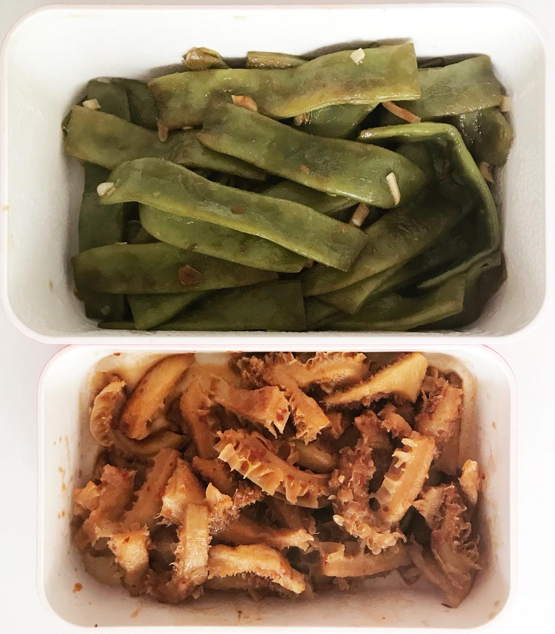 炖东北豆角