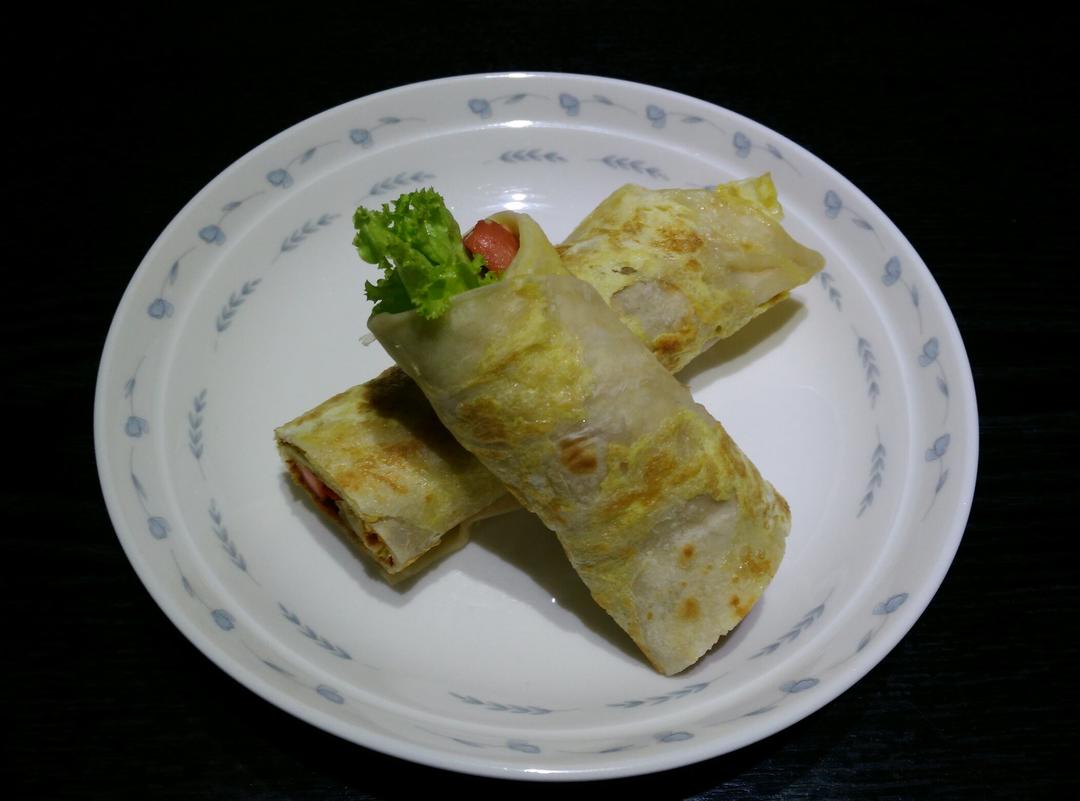 鸡蛋灌饼