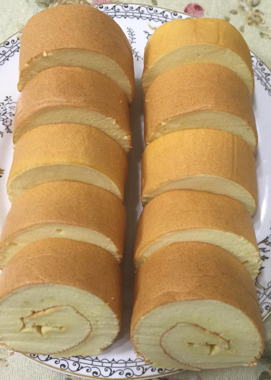 原味蛋糕卷
