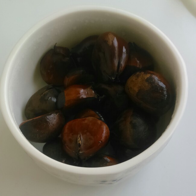 电饭煲糖炒栗子
